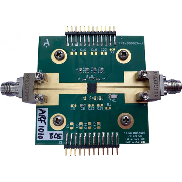 image of 射频评估和开发套件，开发板>ARF1010Q4- EVAL-01